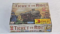 Days of Wonder Ticket To Ride by Alan R. Moon Train Adventure Board Game