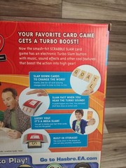 Hasbro Electronic Turbo Slam Scrabble Game (2011) Classic Game New In Box