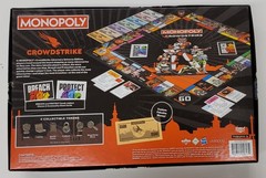 Monopoly CROWDSTRIKE Edition Board Game – Missing instructions READ description