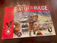 Avalon Hill Military Board Games Vintage Lot Of 3 War @ Sea, Mustang, Battle Of