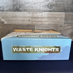 Waste Knights 2nd Ed Board Game Kickstarter All-In Big Box Post-Apoc Complete