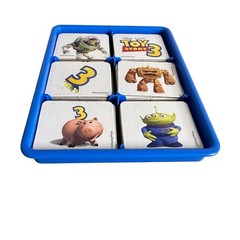 Toy Story 3 Memory Game Complete Ages 3+ 15min Game Preschool 1-5 Players