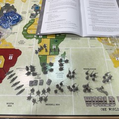 Ziggurat – WORLD WAR IV – One World, One King – Miniatures 2009 Hunley No Dice