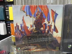 Queen’s Dilemma Boardgame and Recharge Pack Horrible Guild Game Studio