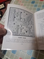 Vintage #71 Turntable SCRABBLE Crossword Game Deluxe Revolving Board 100 Tiles