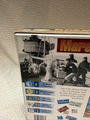 Bomb Alley Mediterranean Naval War 1940-43 Avalanche Press Unpunched Complete