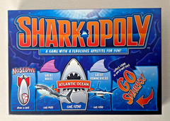 SHARK-OPOLY: A Game with a Ferocious Appetite for Fun, Late for the Sky, NEW OB