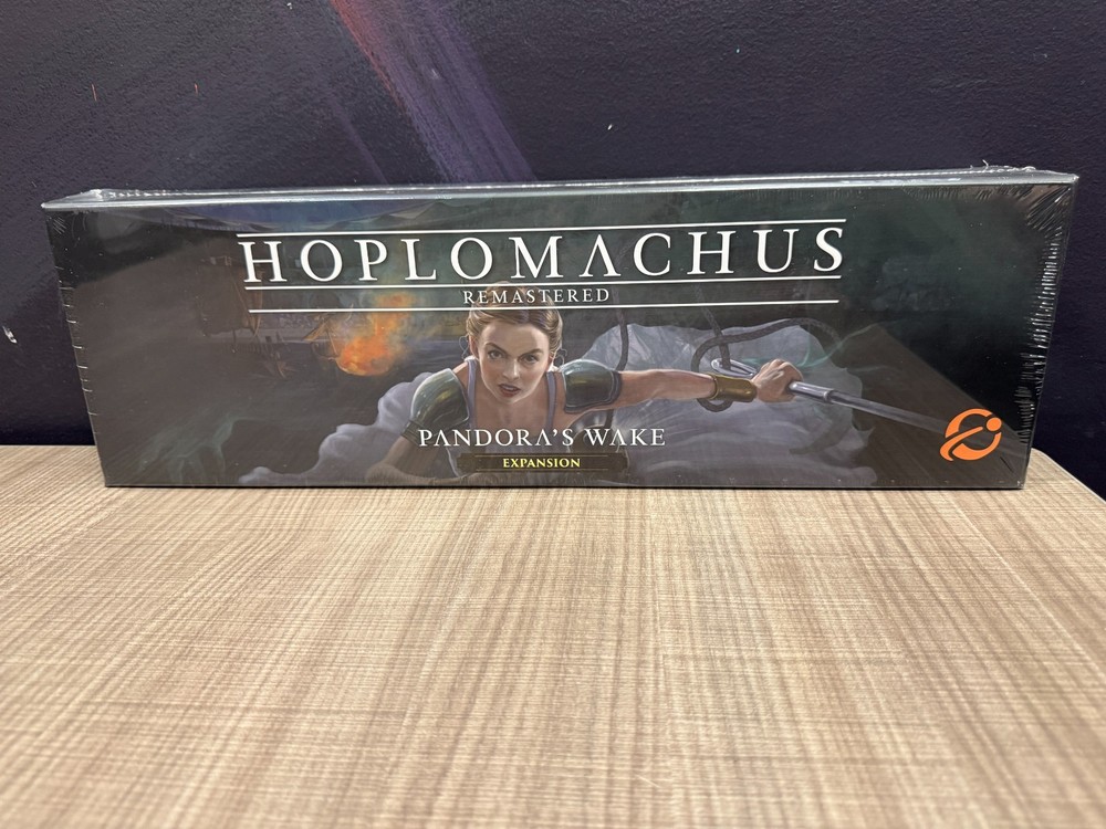 *BRAND NEW IN SHRINK WRAP* Hoplomachus Remastered: Pandora’s Wake expansion