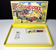 GRAND PRIX: Heritage Toys and Games, Ltd., Gr.Britain. Children’s game, COMPLETE