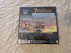 7 Wonders: Second Edition (Repos Production, 2020) Brand New – Factory Sealed