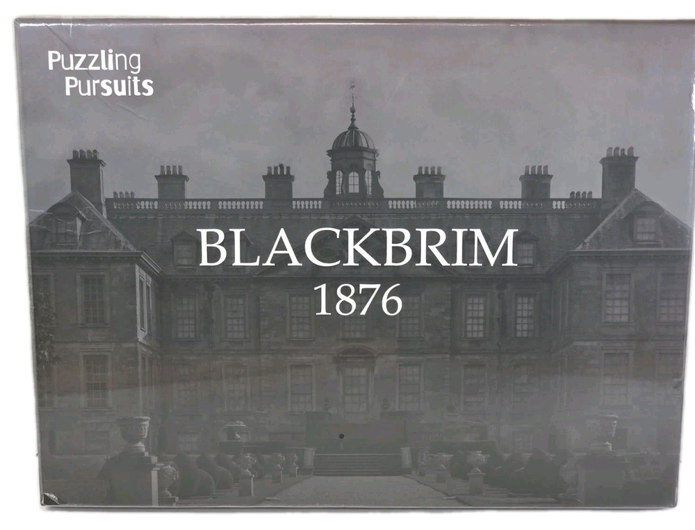 Blackbrim 1876 Immersive Puzzle Adventure Game Codes Clues NEW Puzzling Pursuits