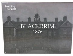 Blackbrim 1876 Immersive Puzzle Adventure Game Codes Clues NEW Puzzling Pursuits