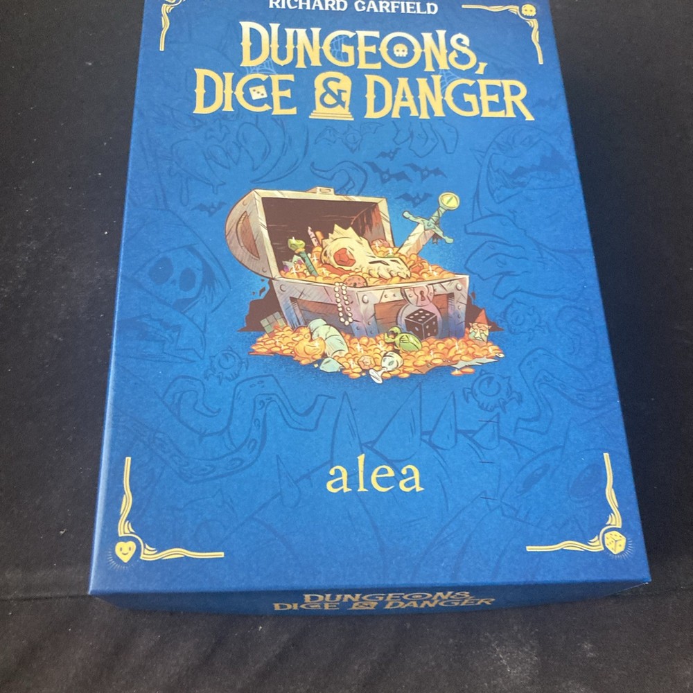 Dungeons Dice & Danger Board Game Alea Richard Garfield