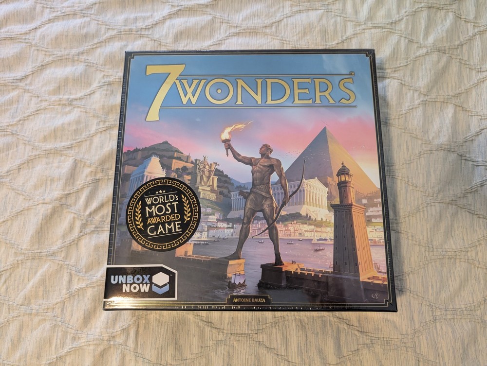 7 Wonders: Second Edition (Repos Production, 2020) Brand New – Factory Sealed