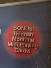 Cardinal Disney Hannah Montana Miley Cyrus Pop Star Card Game Ages 7+ New Sealed