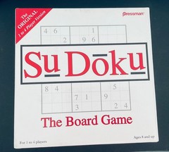 NEW Sudoku The Board Game for 1-4 Players – Open Box