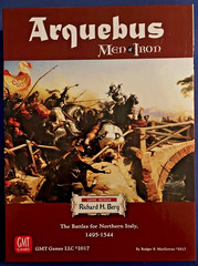 Arquebus: The Battles for Northern Italy, 1495-1544 (GMT Games)