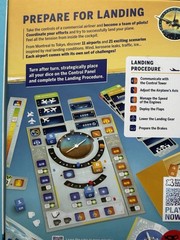 Sky Team Prepare For Landing Board Game by Luc Remond, 2023 Scorpion Masque 100%