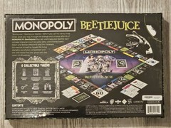 Monopoly Beetlejuice Edition Board Game New Sealed USAopoly Tim Burton Horror