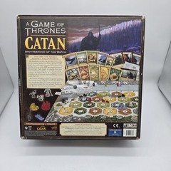 A Game of Thrones Catan Brotherhood Of The Watch Board Game New Open Box 2017