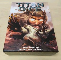 Titan Dice Board Game by Gryphon Games 2018 – Complete
