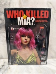 Who Killed Mia A Digitally Immersive Murder Mystery Game NEW