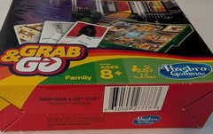 Hasbro Clue Grab & Go Compact Travel Mystery Board Game Ages 8+ New Sealed