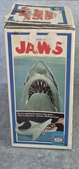 Vtg 1975 Ideal Universal Pictures Game of Jaws Shark Game 95% Complete FREEUSHIP