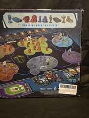 Risk Rick and Morty Board Game Adult Swim Strategy Ages 17+ 3-5 Complete