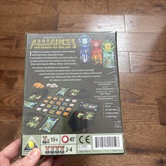 Alliances – World Domination Trick Taking Game by Elad Goldsteen