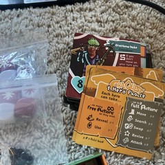 CoraQuest Board Game Kickstarter Edition Dungeon Explorer 1-4 Players