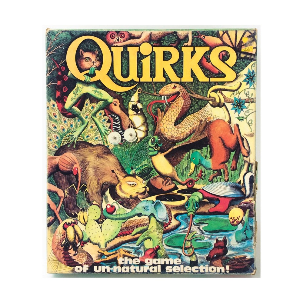 Eon Boardgame Quirks Collection – Base Game + 2 Expansions! VG+/EX