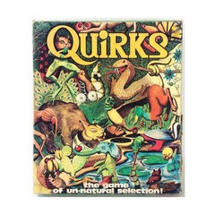 Eon Boardgame Quirks Collection – Base Game + 2 Expansions! VG+/EX