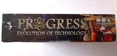 Progress Evolution of Technology Board Game by NSKN Games New in Shrink