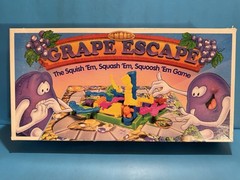 VINTAGE The Grape Escape Game COMPLETE NO DOUGH Parker Brothers 1992 90’s Kids