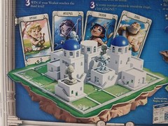 SANTORINI Greek God City-Building Board Game 100% COMPLETE Excellent Condition!