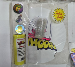 2lbs Vintage 1990s SLAMMER POG game Assorted packs