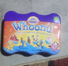 Cranium Whoonu Family Game Tin Box Complete Set Ages 8+ Adult