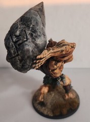 MASSIVE DARKNESS CLIFFBREAKER CYCLOPS C-MON FANTASY PRO-PAINTED FIGURE 5″ HUGE