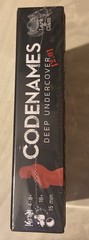 Codenames Games Deep Undercover 2.0 – Brand New Sealed