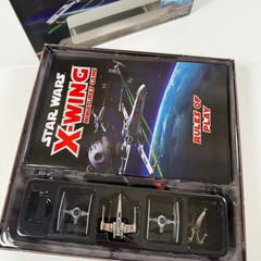 Star Wars X-Wing Miniatures Game Fantasy Flight Board Game 2012 2 Players
