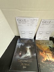 Tainted Grail Exploration Journal Bundle and Conan Heroes’ Book Set