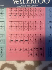 Waterloo. By International Team. (Italy). Unpunched. VGC.