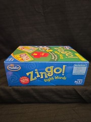 NEW AND SEALED THINKFUN ZINGO! SIGHT WORD GAME