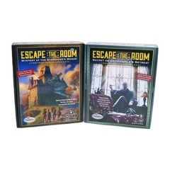 Escape Room Board Game Lot: Chronicles of Crime Unlock Deckscape Escape the Room