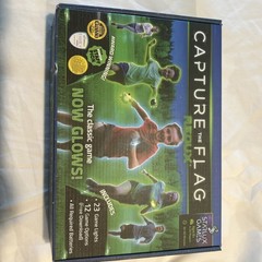 Capture The Flag Game Redux The Glow in The Dark Outdoor Game By Starlux (NEW)