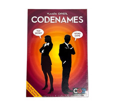 Codenames Top Secret Word Game Czech Games Edition Vlaada Chvatil