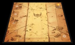 Wreckland Run Playmat by Renegade Game Studios – SEALED