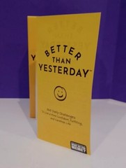 GAME- Better Than Yesterday-365 Daily Challenges-MEME-2022- Pre-owned/ Complete