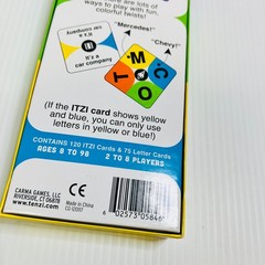 ITZA Carma Game Creative Word Party Games Complete Fast Fun NEW OPEN BOX